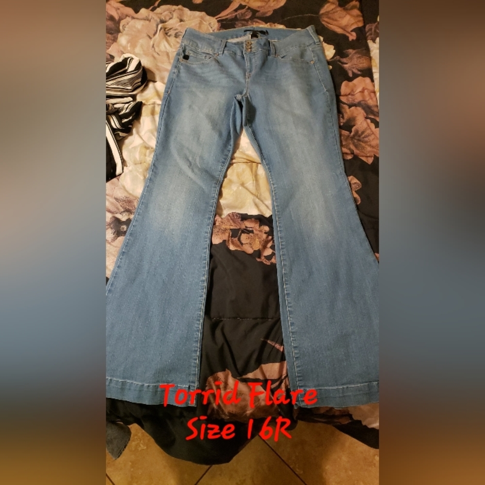 Torrid Flare Jeans